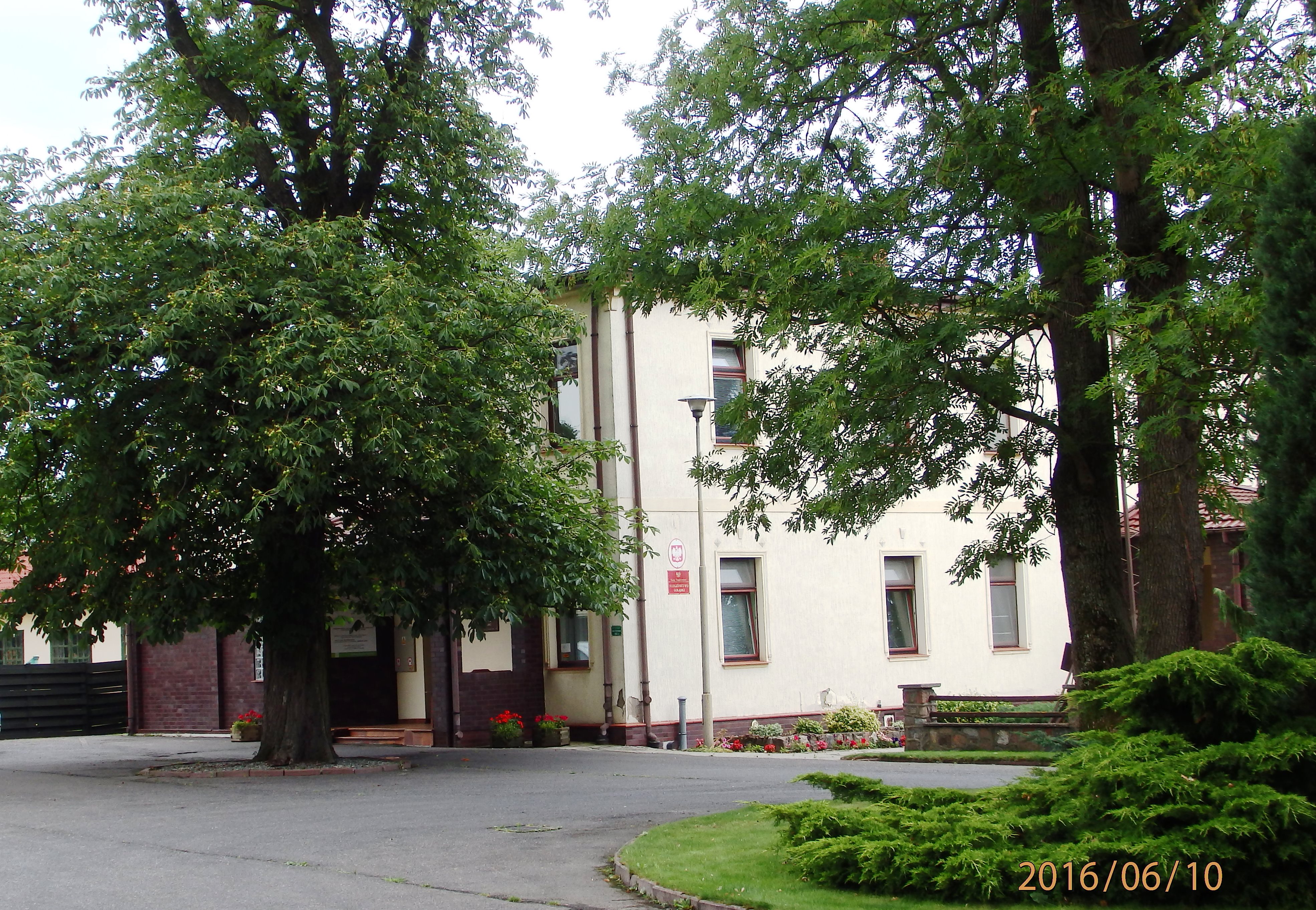 headquarters Nadleśnictwo Gołąbki