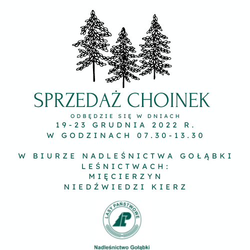 Sprzedaż choinek